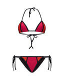 Bikini Triangolo Donna con Laccetti Regolabili - Silvian Heach x Pompea - Silvian Heach