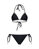 Bikini Triangolo Donna con Laccetti Regolabili - Silvian Heach x Pompea - Silvian Heach