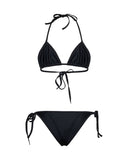 Bikini Triangolo Donna con Laccetti Regolabili - Silvian Heach x Pompea - Silvian Heach