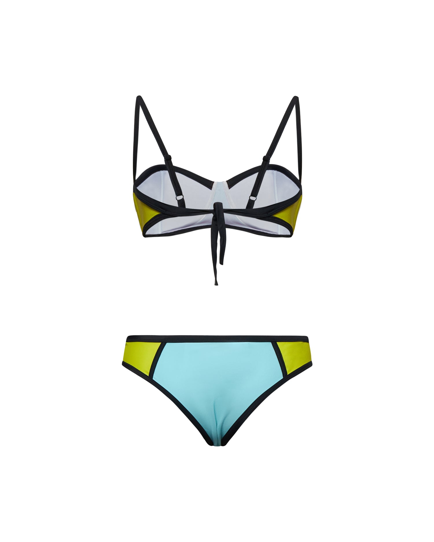 Women's Bikini with Structured Bra - Pompea x Silvian Heach - Silvian Heach