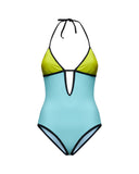 Costume Intero Deep V - Pompea x Silvian Heach - Silvian Heach