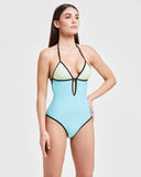 Costume Intero Deep V - Pompea x Silvian Heach - Silvian Heach