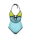 Costume Intero Deep V - Pompea x Silvian Heach - Silvian Heach