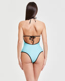 Costume Intero Deep V - Pompea x Silvian Heach - Silvian Heach