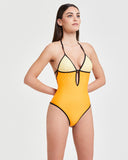 Costume Intero Deep V - Pompea x Silvian Heach - Silvian Heach