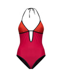 Costume Intero Deep V - Pompea x Silvian Heach - Silvian Heach