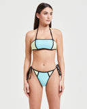 Bikini a fascia con bikini regolabile - Pompea x Silvian Heach Beachwear Silvian Heach