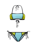 Bikini a fascia con bikini regolabile - Pompea x Silvian Heach Beachwear Silvian Heach