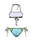 Bikini a fascia con bikini regolabile - Pompea x Silvian Heach Beachwear Silvian Heach