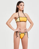 Bikini a fascia con bikini regolabile - Pompea x Silvian Heach Beachwear Silvian Heach