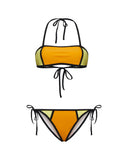 Bikini a fascia con bikini regolabile - Pompea x Silvian Heach Beachwear Silvian Heach