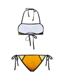 Bikini a fascia con bikini regolabile - Pompea x Silvian Heach Beachwear Silvian Heach