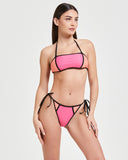 Bikini a fascia con bikini regolabile - Pompea x Silvian Heach Beachwear Silvian Heach