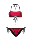Bikini a fascia con bikini regolabile - Pompea x Silvian Heach Beachwear Silvian Heach