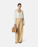 Pantaloni palazzo con cintura - Silvian Heach