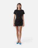 Short dress with decorative belt - Silvian Heach