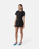 Short dress with decorative belt - Silvian Heach