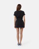 Short dress with decorative belt - Silvian Heach
