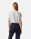 Blouse with teardrop opening - Silvian Heach
