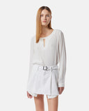 Blusa con scollo a goccia - Silvian Heach