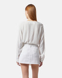 Blusa con scollo a goccia - Silvian Heach
