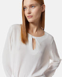 Blusa con scollo a goccia - Silvian Heach