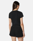 T-shirt con scritta Amore in strass - Silvian Heach