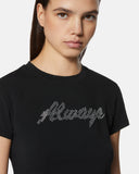 T-shirt with writing - Silvian Heach