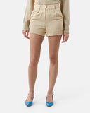 High-waisted shorts with cuffs - Silvian Heach