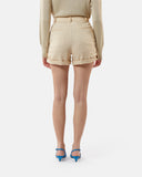 High-waisted shorts with cuffs - Silvian Heach