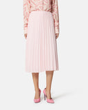 Pleated midi skirt - Silvian Heach