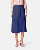 Pleated midi skirt - Silvian Heach
