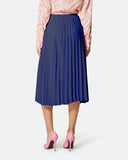 Pleated midi skirt - Silvian Heach