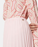 Pleated midi skirt - Silvian Heach