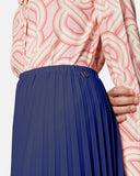 Pleated midi skirt - Silvian Heach