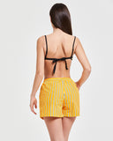 Striped Shorts -Pompea x Silvian Heach - Silvian Heach