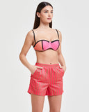 Striped Shorts -Pompea x Silvian Heach - Silvian Heach