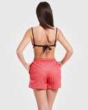 Striped Shorts -Pompea x Silvian Heach - Silvian Heach