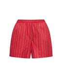 Striped Shorts -Pompea x Silvian Heach - Silvian Heach