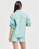 Camicia Oversize a Righe - Pompea x Silvian Heach - Silvian Heach