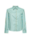 Camicia Oversize a Righe - Pompea x Silvian Heach - Silvian Heach