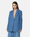 Oversized denim blazer - Silvian Heach