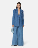 Oversized denim blazer - Silvian Heach