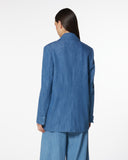 Oversized denim blazer - Silvian Heach