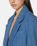Oversized denim blazer - Silvian Heach
