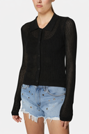 Knitted cardigan with collar Silvian Heach cardigan