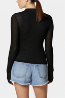 Knitted cardigan with collar Silvian Heach cardigan