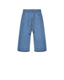 Pantalone cropped con cintura integrata - Silvian Heach