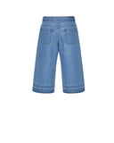 Pantalone cropped con cintura integrata - Silvian Heach