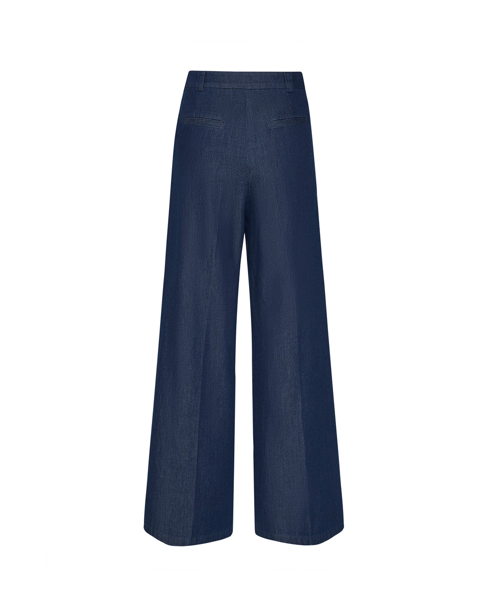 High-waisted trousers with an essential design - Silvian Heach